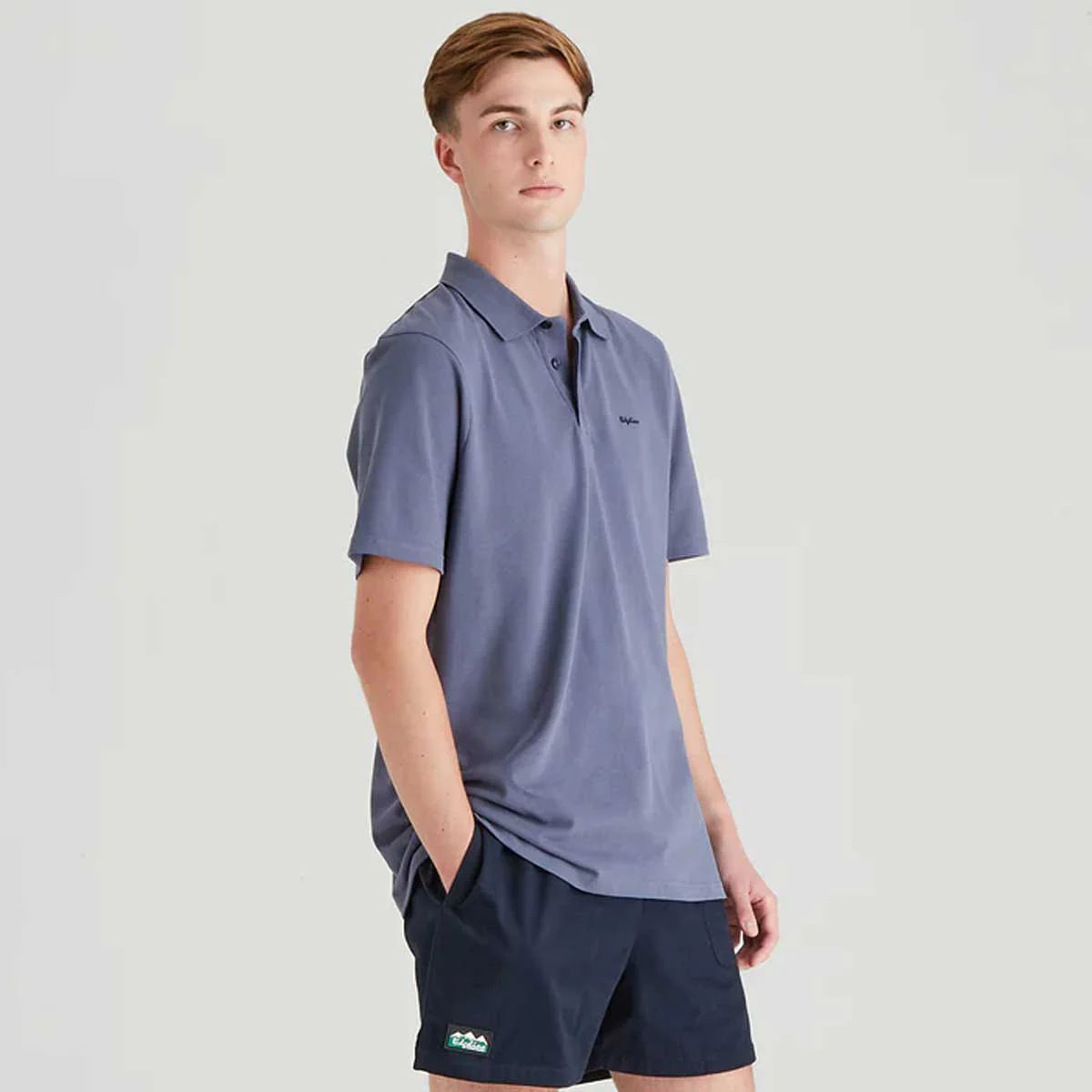 RIDGELINE Signature Polo Shirt - Mens - Storm - Image 5