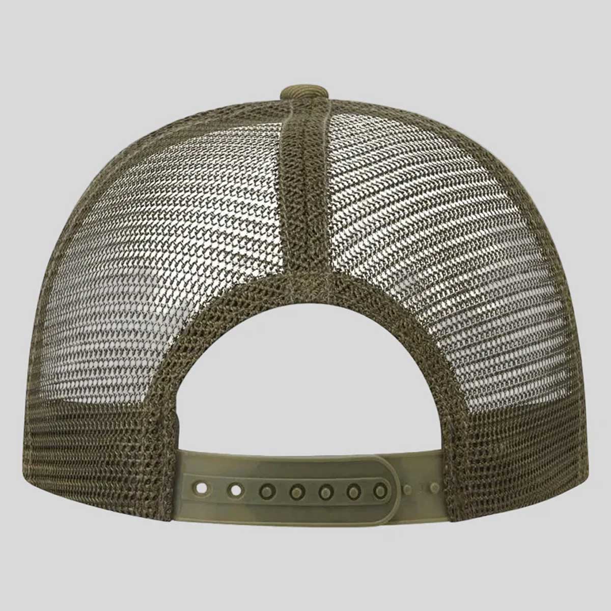 RIDGELINE Signature Trucker Cap - Teak - Image 2