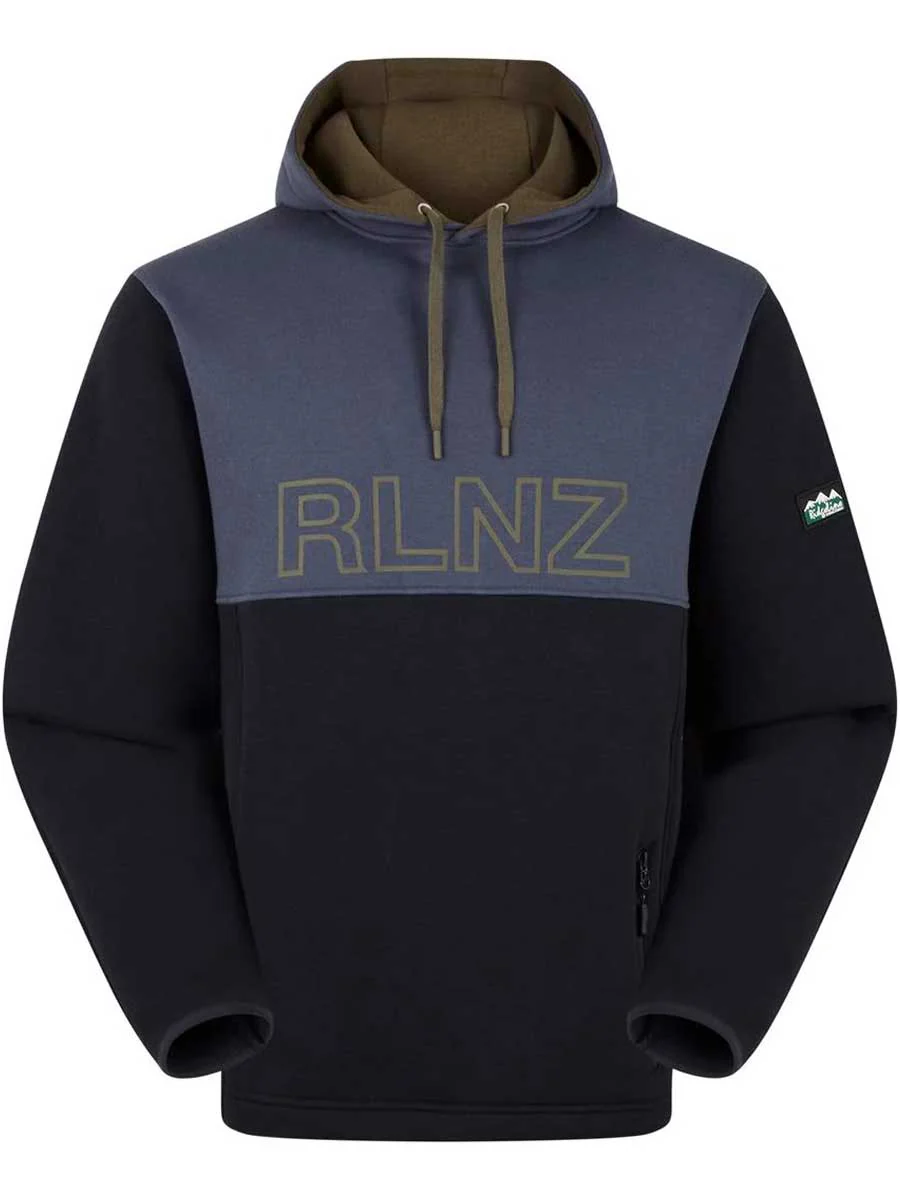 RIDGELINE South Island Hoodie - Mens - Navy - Image 5