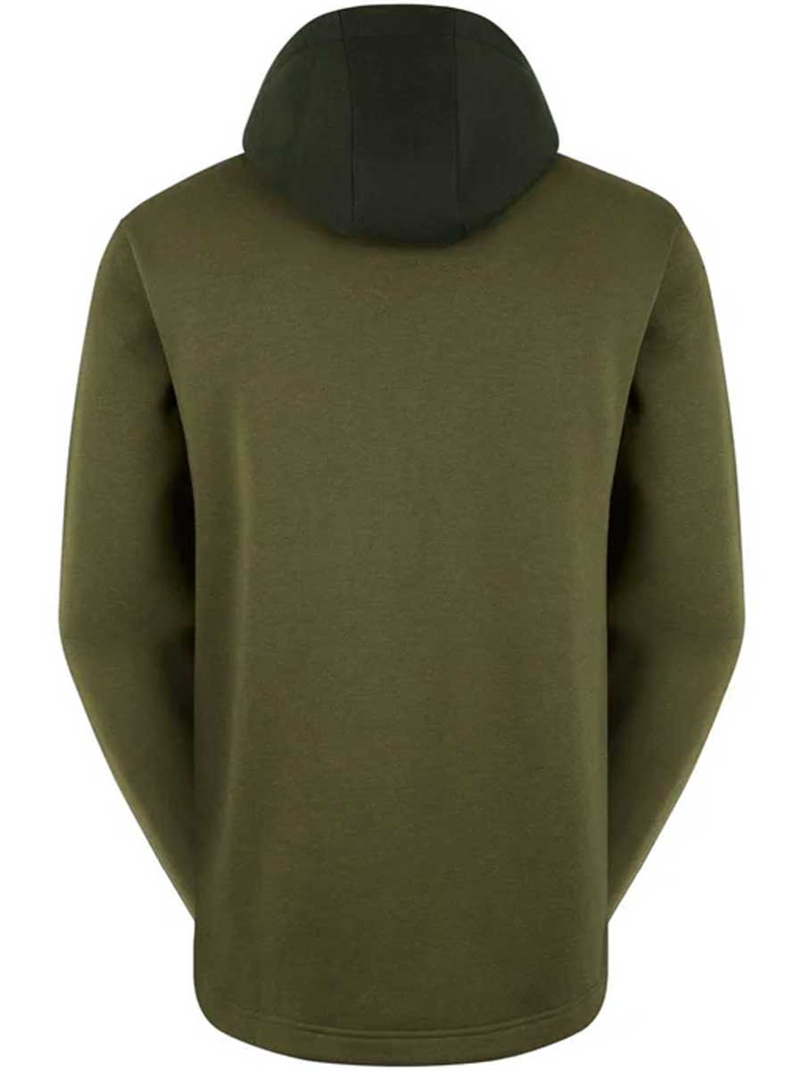 RIDGELINE South Island Hoodie - Mens - Olive - Image 4