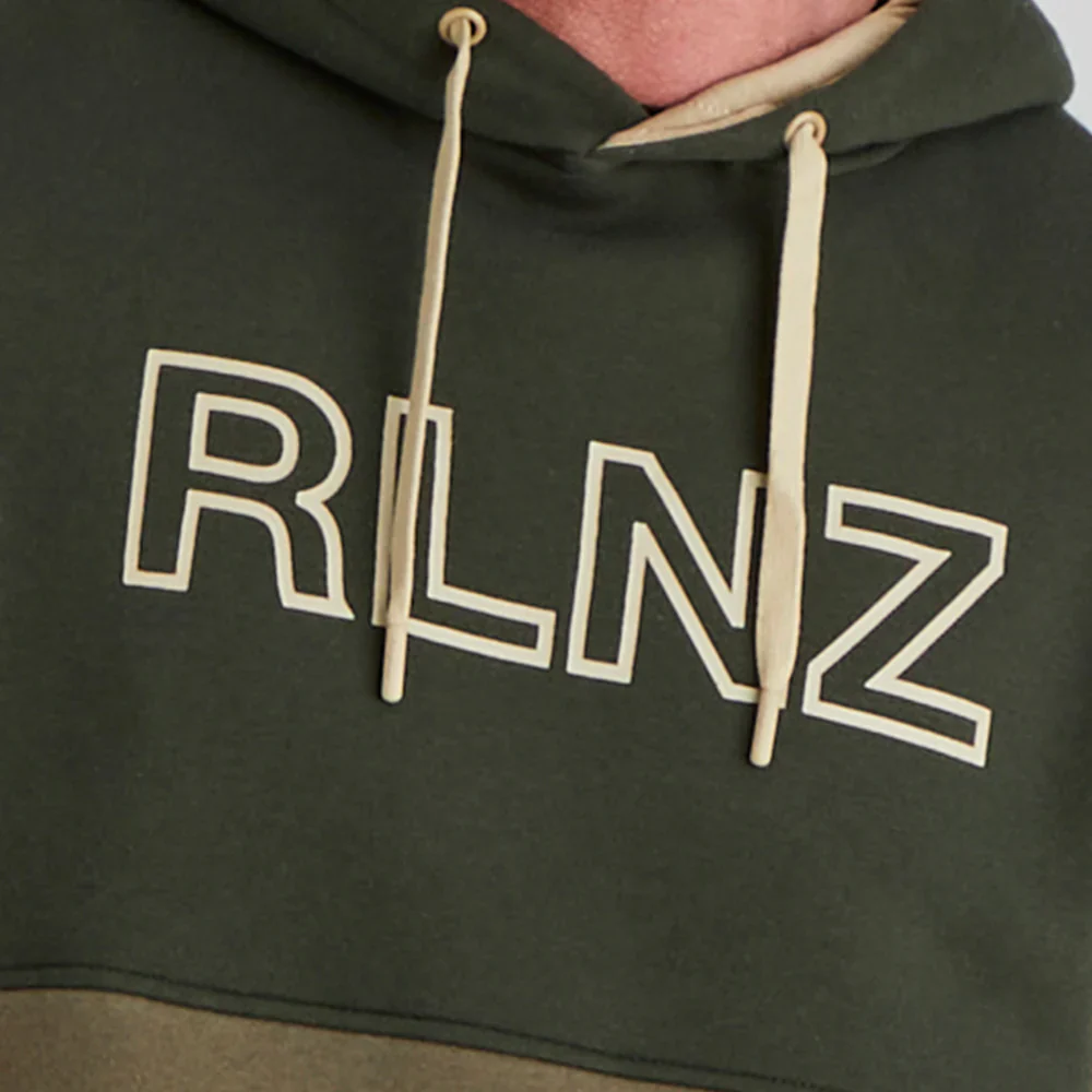 RIDGELINE South Island Hoodie - Mens - Olive - Image 5
