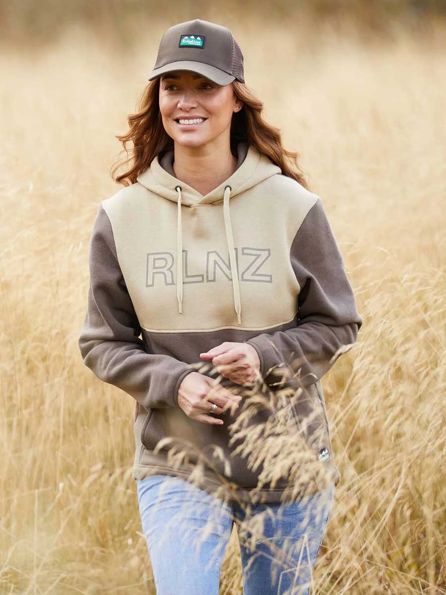 RIDGELINE South Island Hoodie - Women's - Light Bark - Image 6