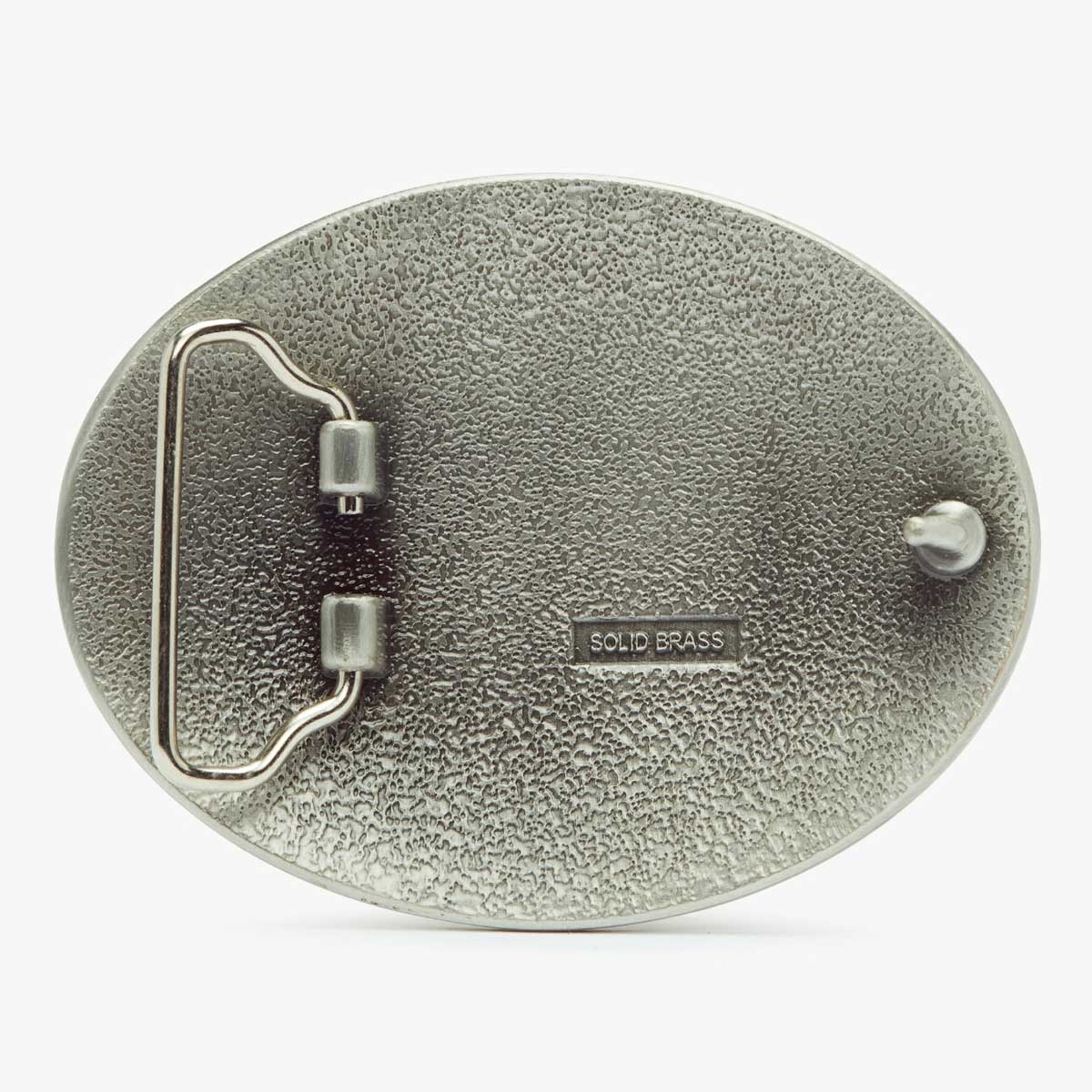 RM WILLIAMS Belt Buckle - Longhorn Trophy - Silver - Image 4