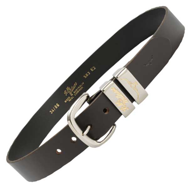 RM WILLIAMS Jerrawa Belt - Men's CB583 Leather 1.5" - Black - Image 2