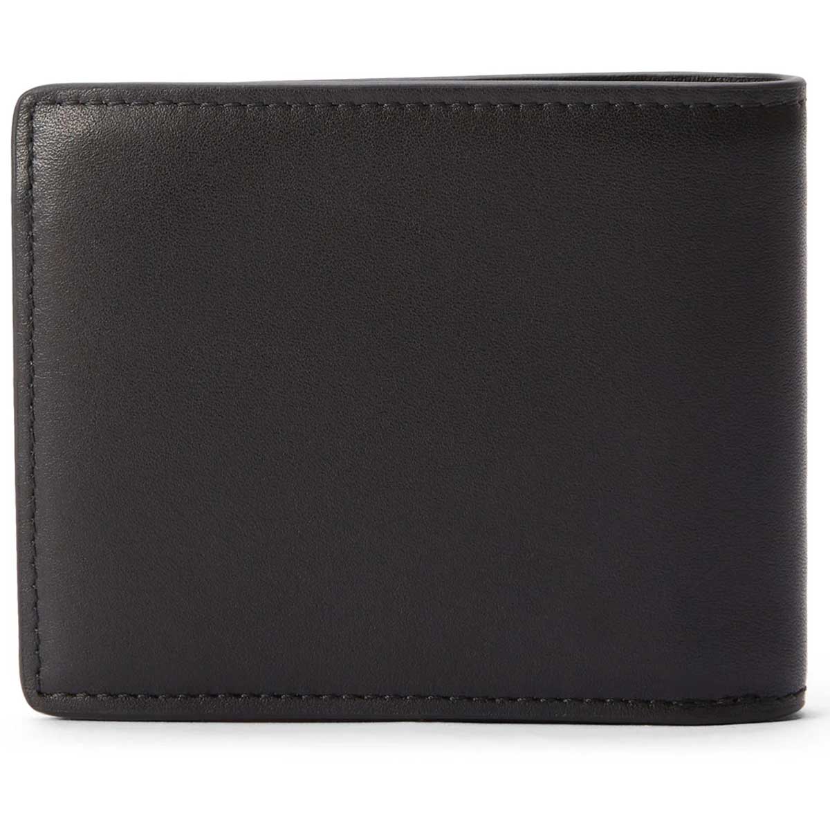 RM WILLIAMS Bi-Fold Wallet with Pocket - Black - Image 3