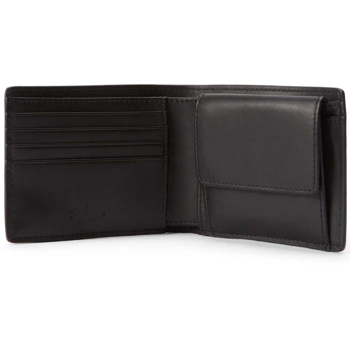 RM WILLIAMS Bi-Fold Wallet with Pocket - Black - Image 5