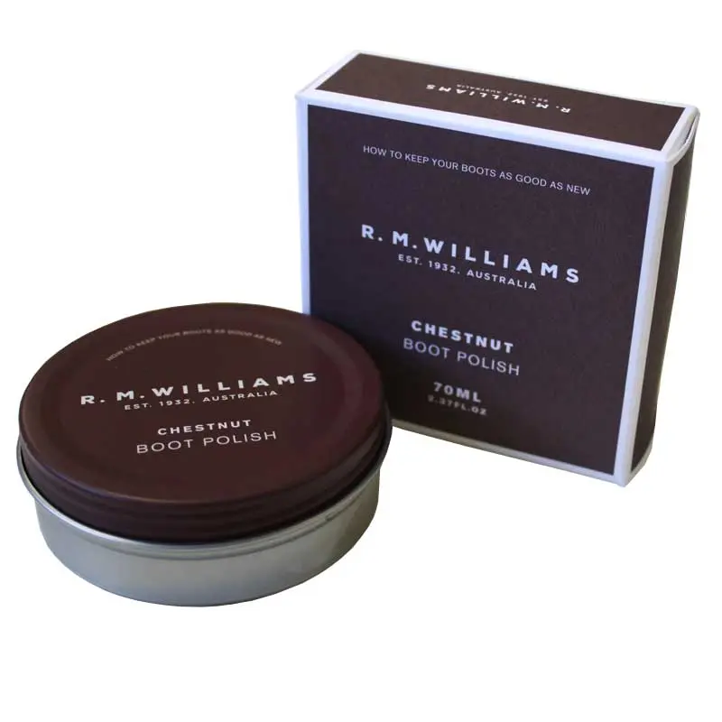 RM WILLIAMS Boot Polish - 5 Colours - Image 3