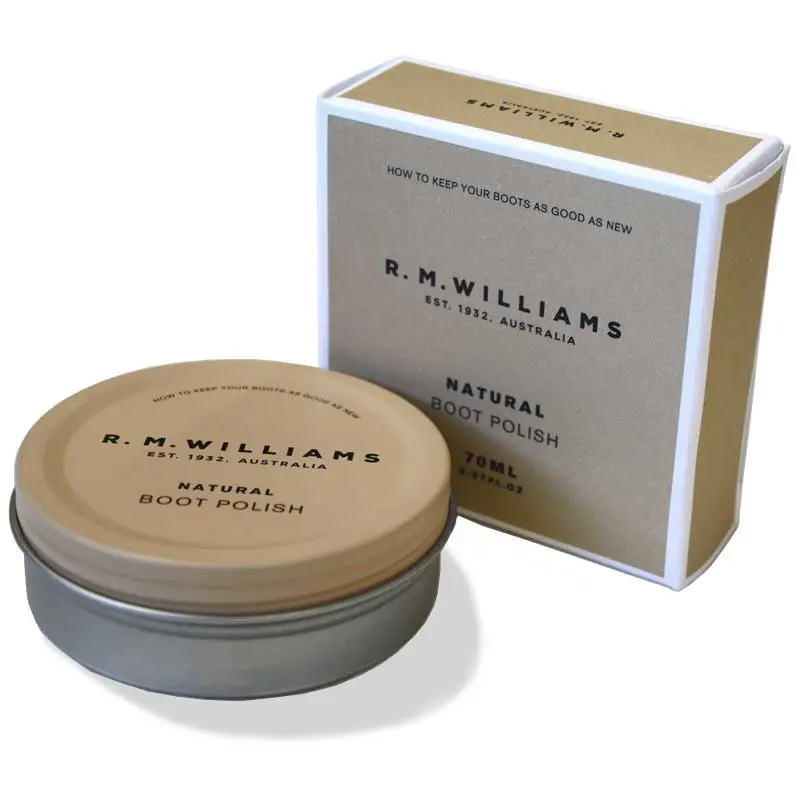 RM WILLIAMS Boot Polish - 5 Colours - Image 5