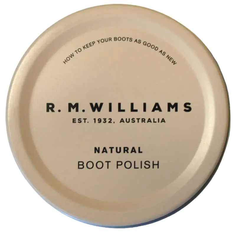 RM WILLIAMS Boot Polish - 5 Colours - Image 6