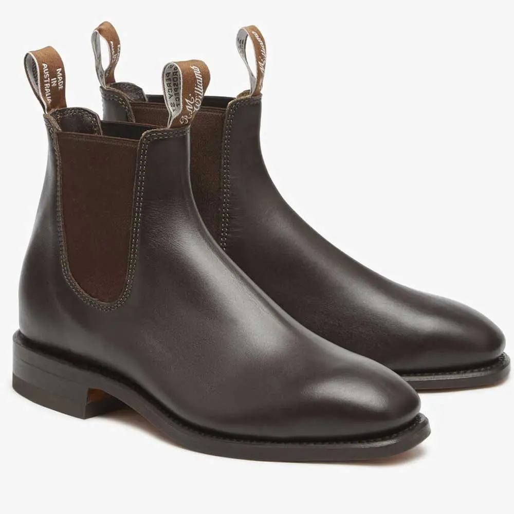 RM WILLIAMS Classic Craftsman Boots - Men's - Chestnut - Image 4