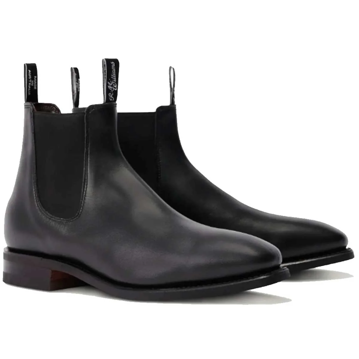 RM WILLIAMS Comfort Craftsman Boots - Men's - Black