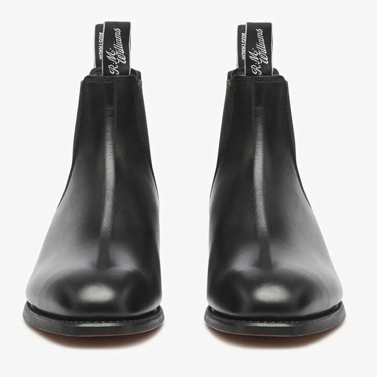 RM WILLIAMS Comfort Craftsman Boots - Men's - Black - Image 5