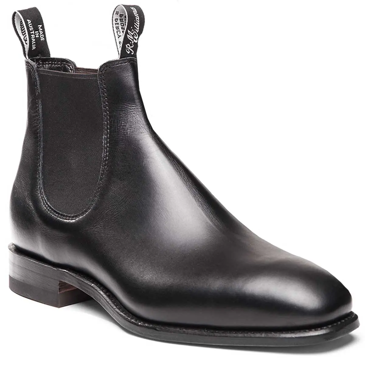 RM WILLIAMS Comfort Craftsman Boots - Men's - Black - Image 6