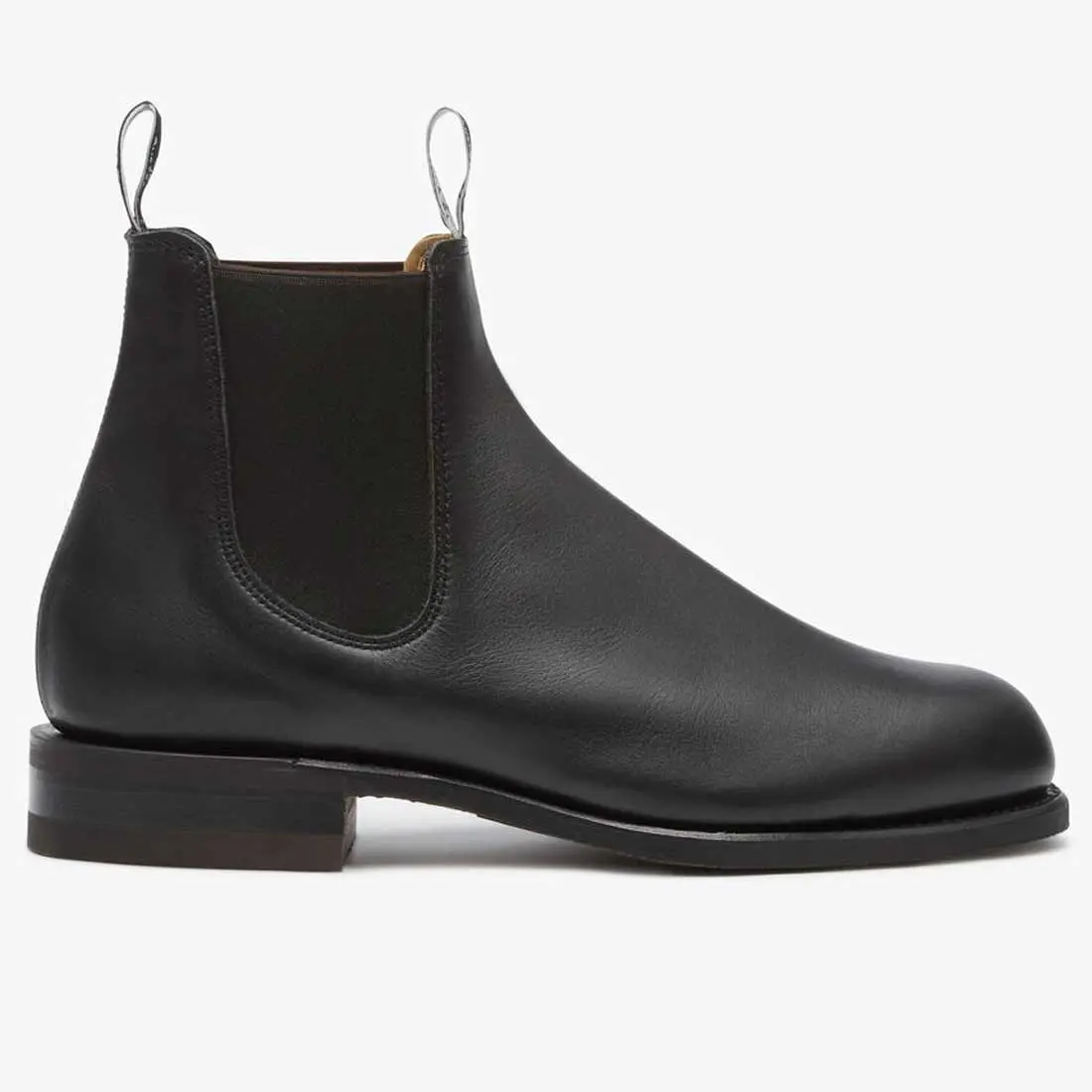 RM WILLIAMS Comfort Turnout Boots - Men's - Black - Image 4