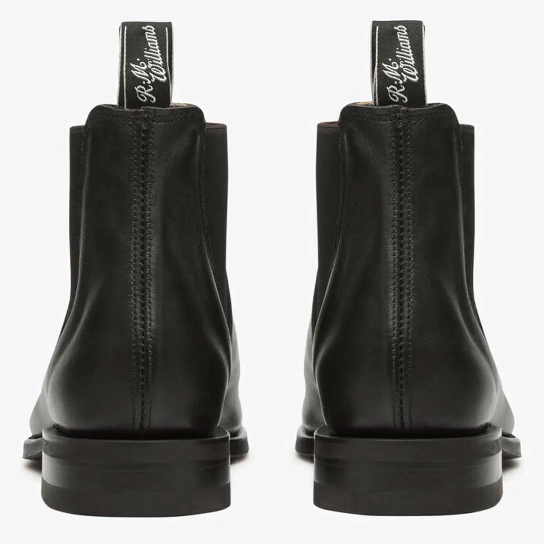 RM WILLIAMS Comfort Turnout Boots - Men's - Black - Image 5
