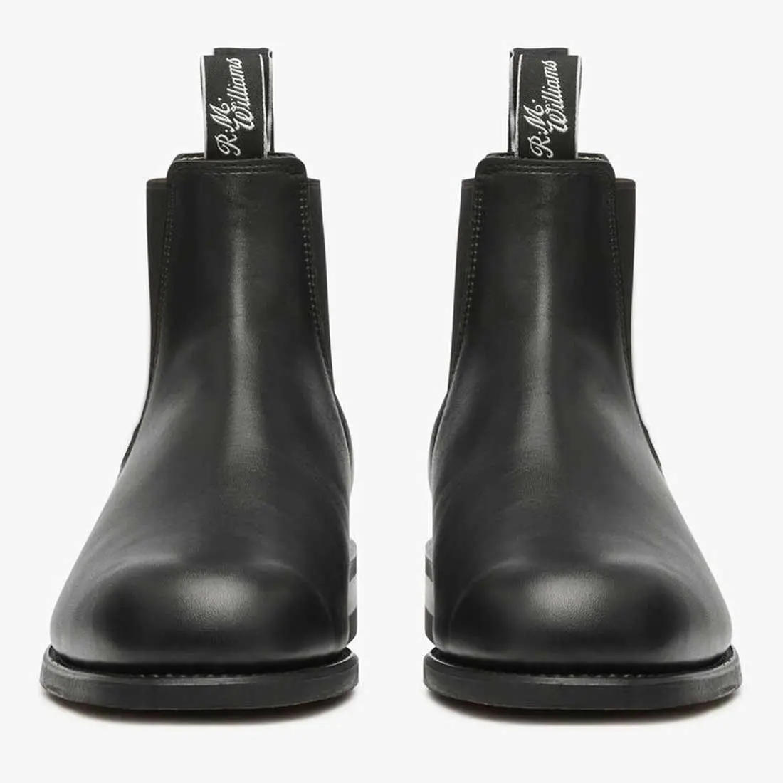 RM WILLIAMS Comfort Turnout Boots - Men's - Black - Image 6