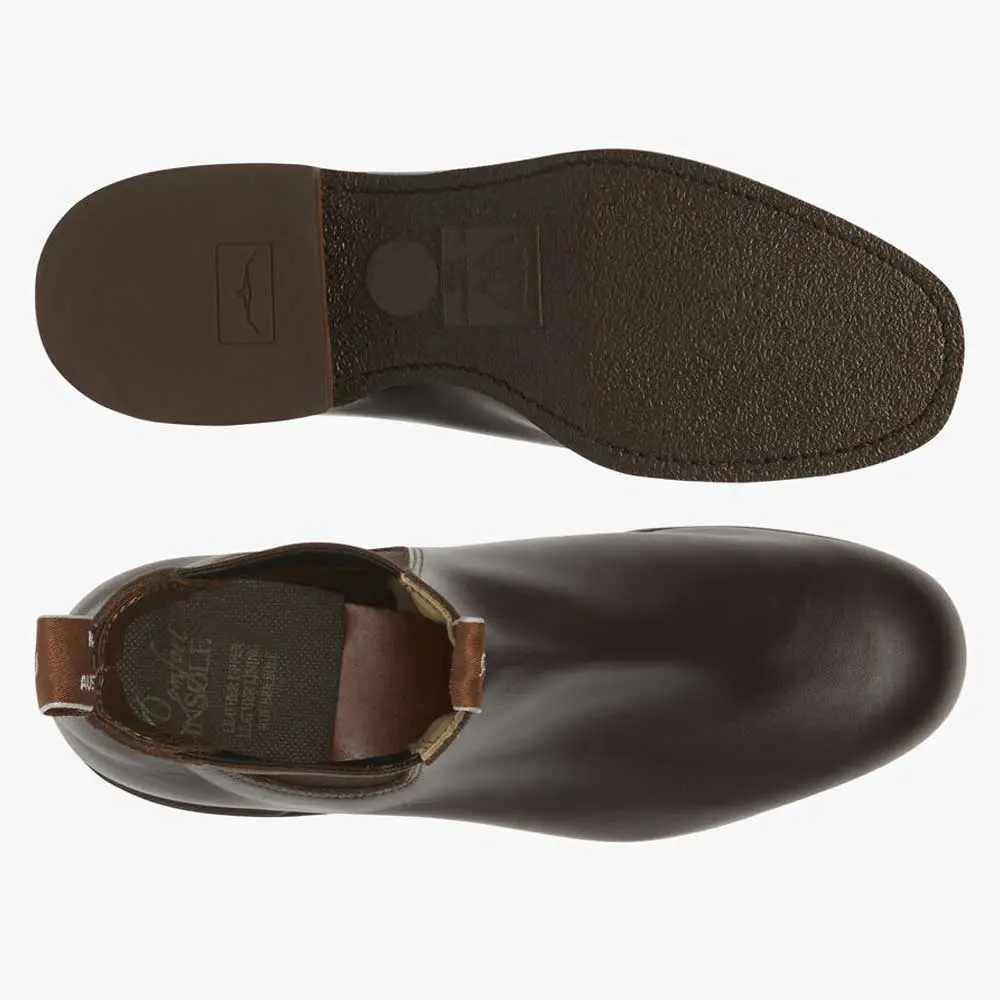RM WILLIAMS Comfort Turnout Boots - Men's - Chestnut - Image 3