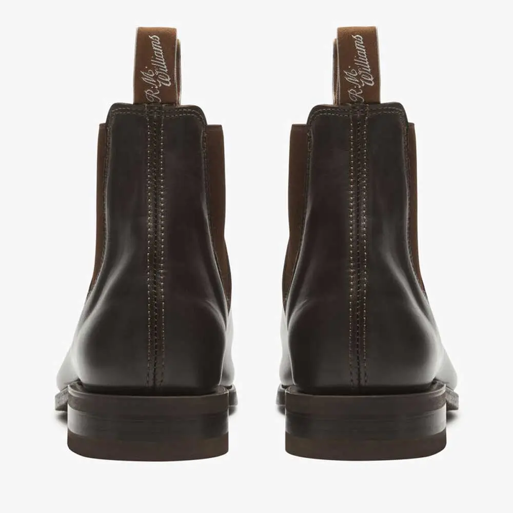 RM WILLIAMS Comfort Turnout Boots - Men's - Chestnut - Image 4