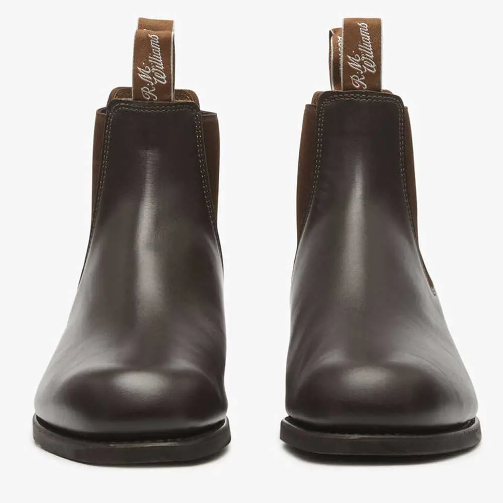 RM WILLIAMS Comfort Turnout Boots - Men's - Chestnut - Image 5