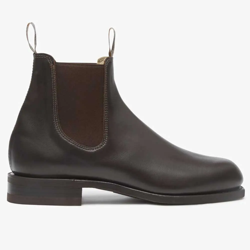 RM WILLIAMS Comfort Turnout Boots - Men's - Chestnut - Image 6