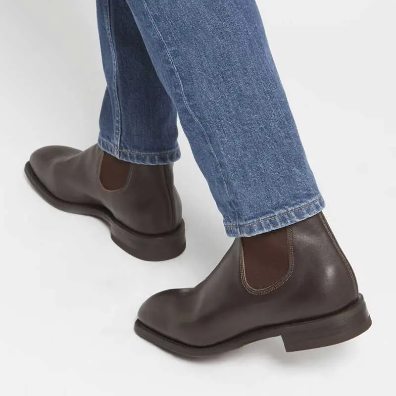 RM WILLIAMS Dynamic Flex Comfort Craftsman Boots - Men's - Chestnut - Image 3