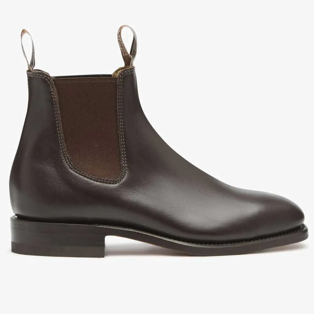RM WILLIAMS Dynamic Flex Comfort Craftsman Boots - Men's - Chestnut - Image 4