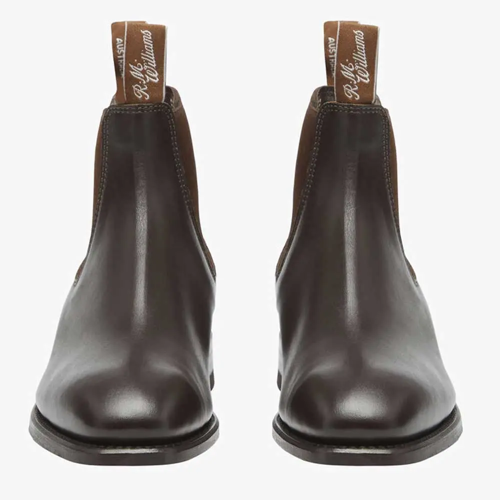 RM WILLIAMS Dynamic Flex Comfort Craftsman Boots - Men's - Chestnut - Image 5