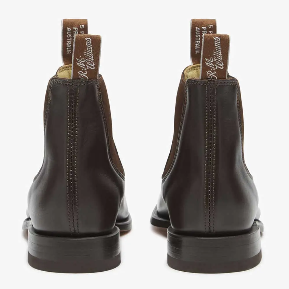 RM WILLIAMS Dynamic Flex Comfort Craftsman Boots - Men's - Chestnut - Image 6