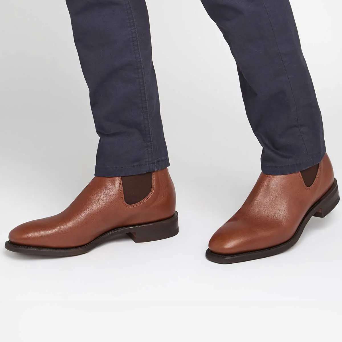 RM WILLIAMS Comfort Craftsman Boots - Men's - Kangaroo Tanbark - Image 5