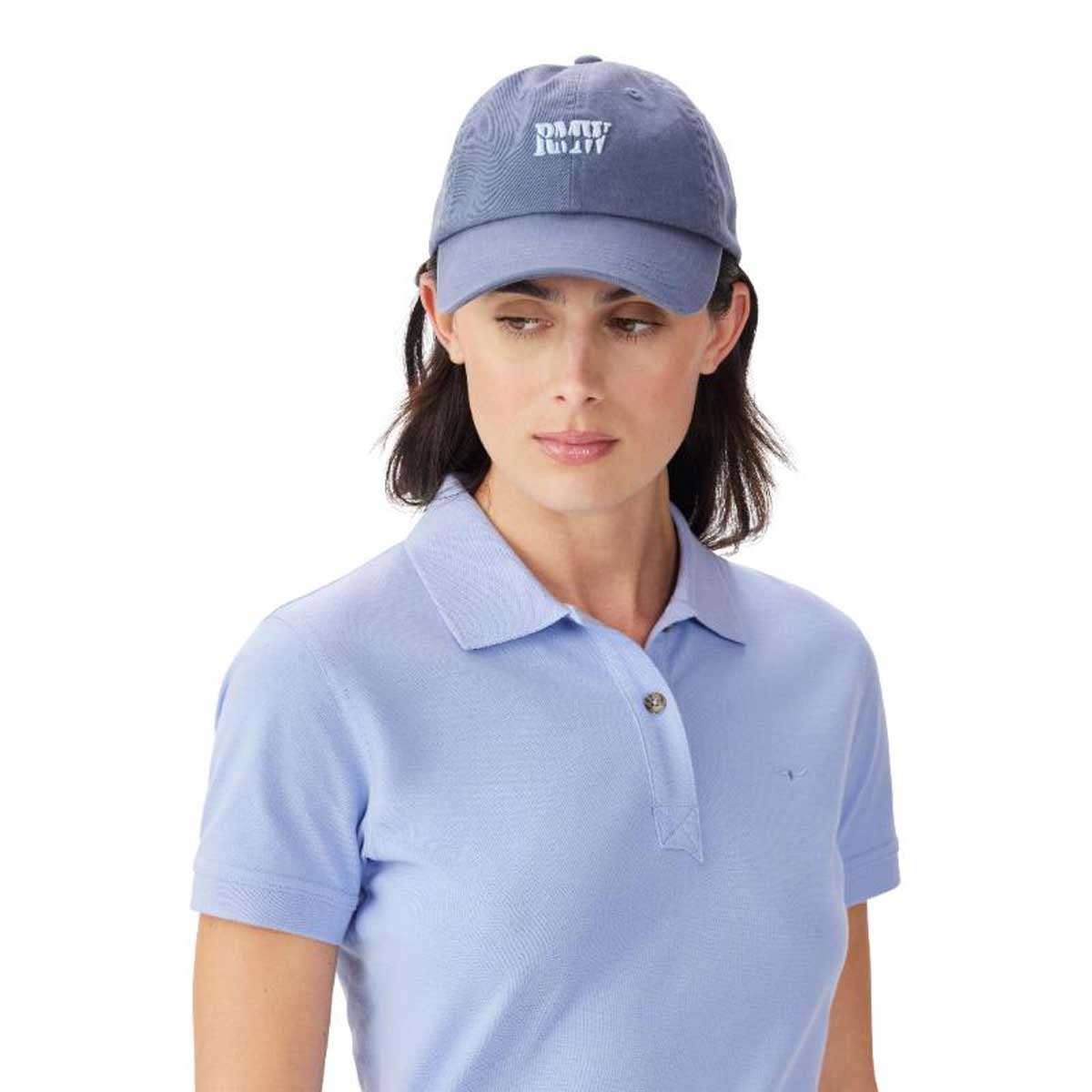 RM WILLIAMS Branded Twill Cap - Blue - Image 4