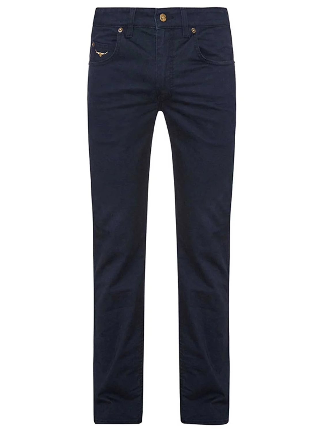 30% OFF RM WILLIAMS Chinos - Men's Linesman Drill Cotton Slim-Fit - Navy - Image 4