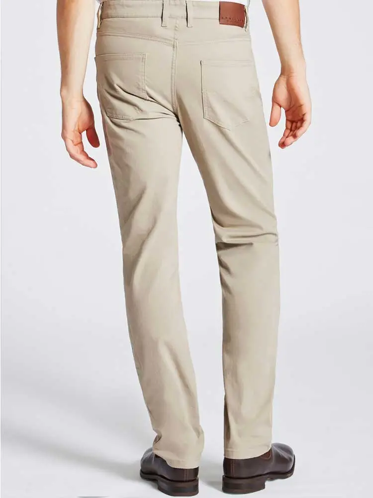 30% OFF RM WILLIAMS Ramco Jeans - Mens Drill Cotton - Buckskin - Size: 44 REG - Image 3