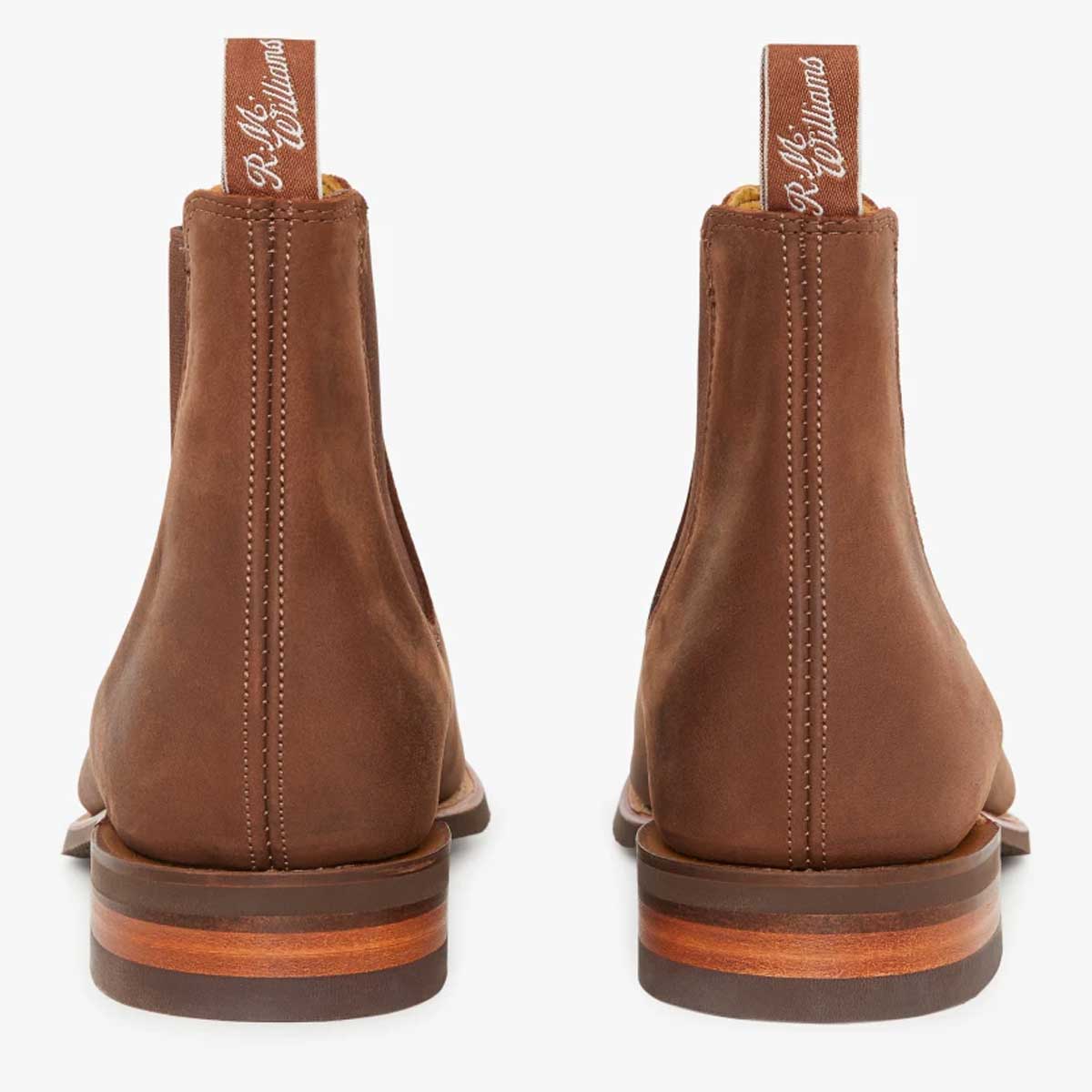 RM WILLIAMS Comfort Craftsman Boots - Men's - Bark - Image 5