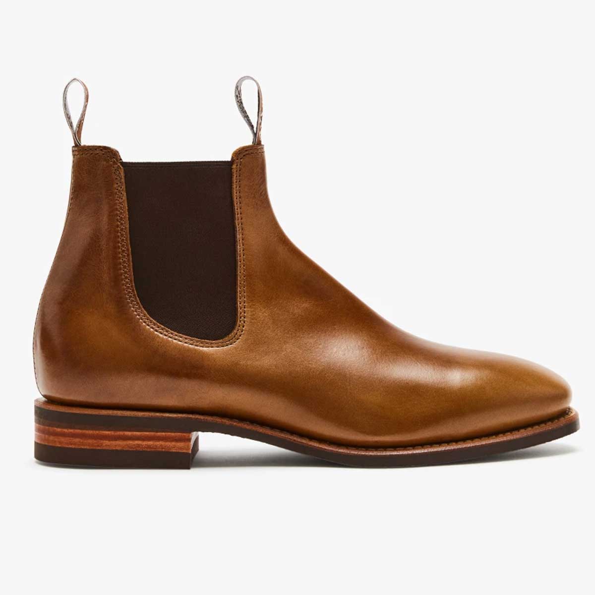 RM WILLIAMS Comfort Craftsman Boots - Men's - Caramel - Image 3