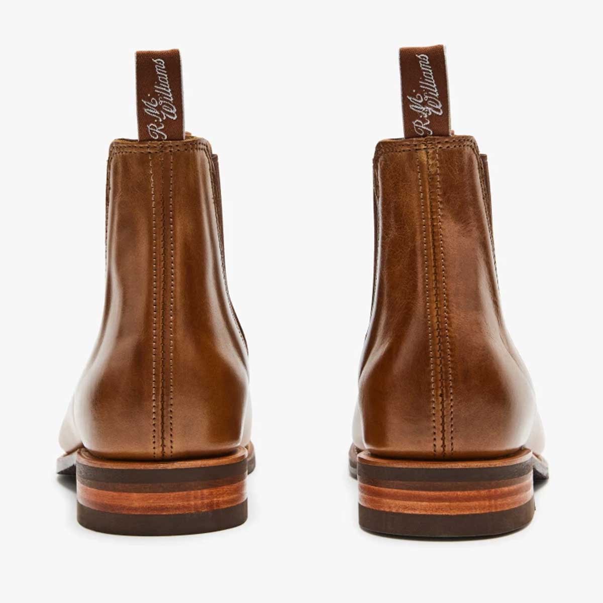 RM WILLIAMS Comfort Craftsman Boots - Men's - Caramel - Image 4