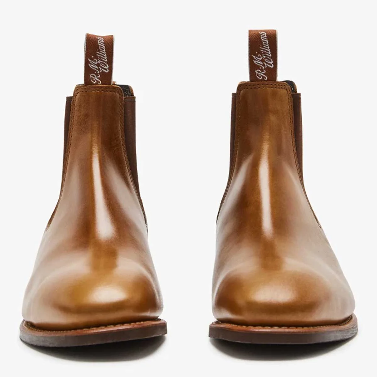 RM WILLIAMS Comfort Craftsman Boots - Men's - Caramel - Image 5