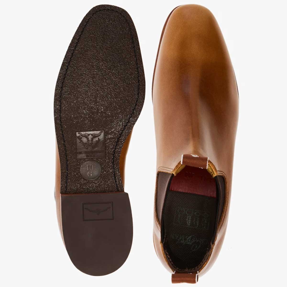 RM WILLIAMS Comfort Craftsman Boots - Men's - Caramel - Image 6