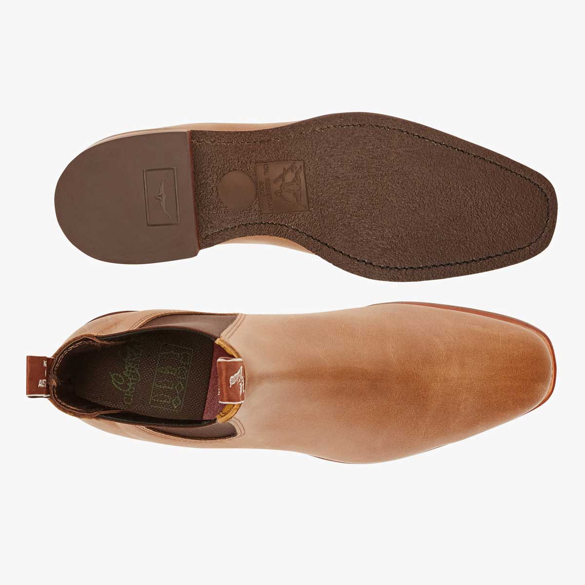 RM WILLIAMS Comfort Craftsman Boots - Men's - Nutmeg - Image 2