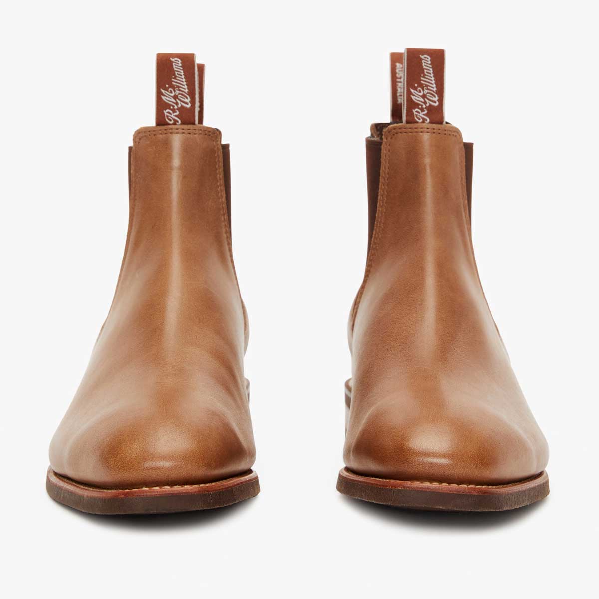 RM WILLIAMS Comfort Craftsman Boots - Men's - Nutmeg - Image 5