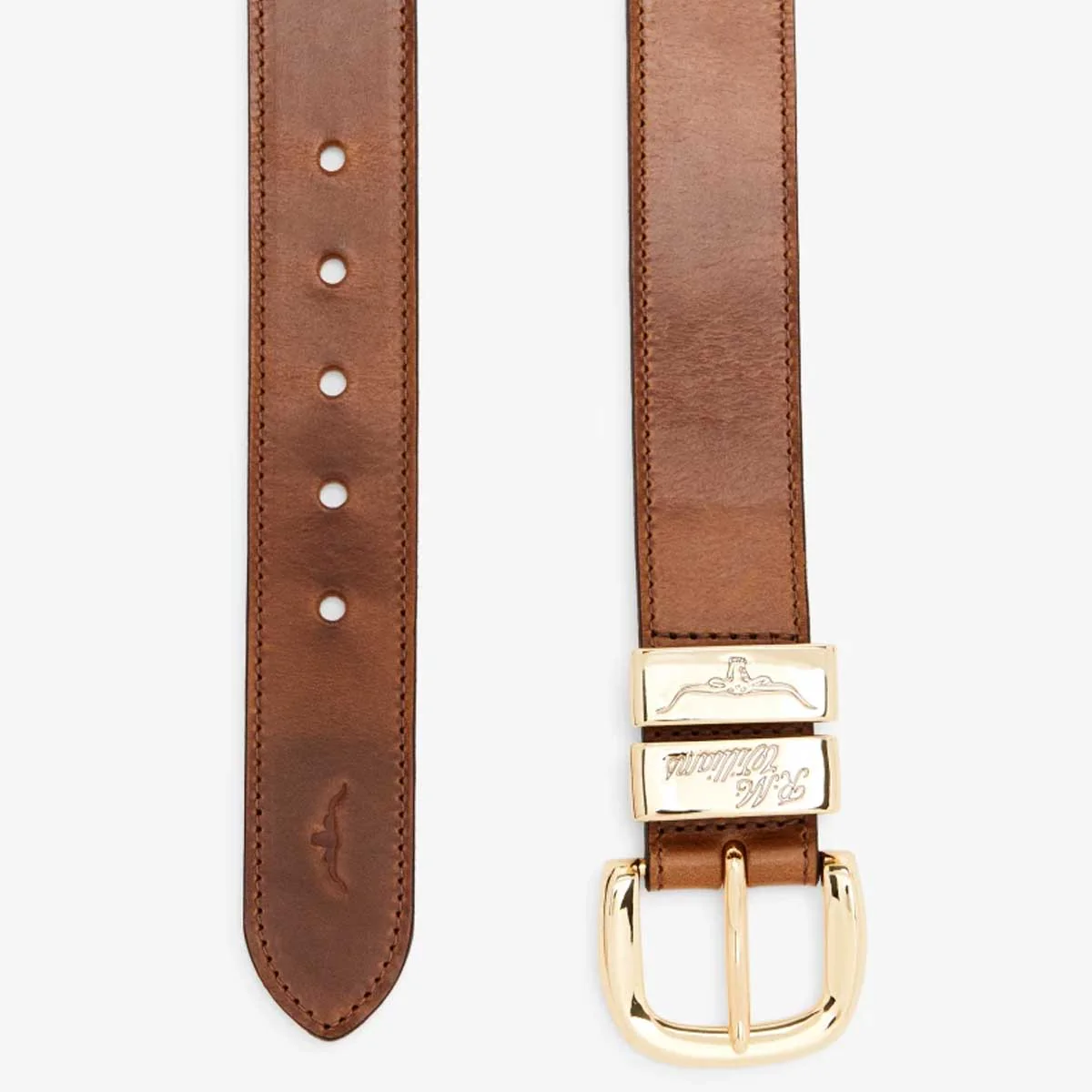 RM WILLIAMS Drover 1.5" Belt - Mens - Caramel - Image 3