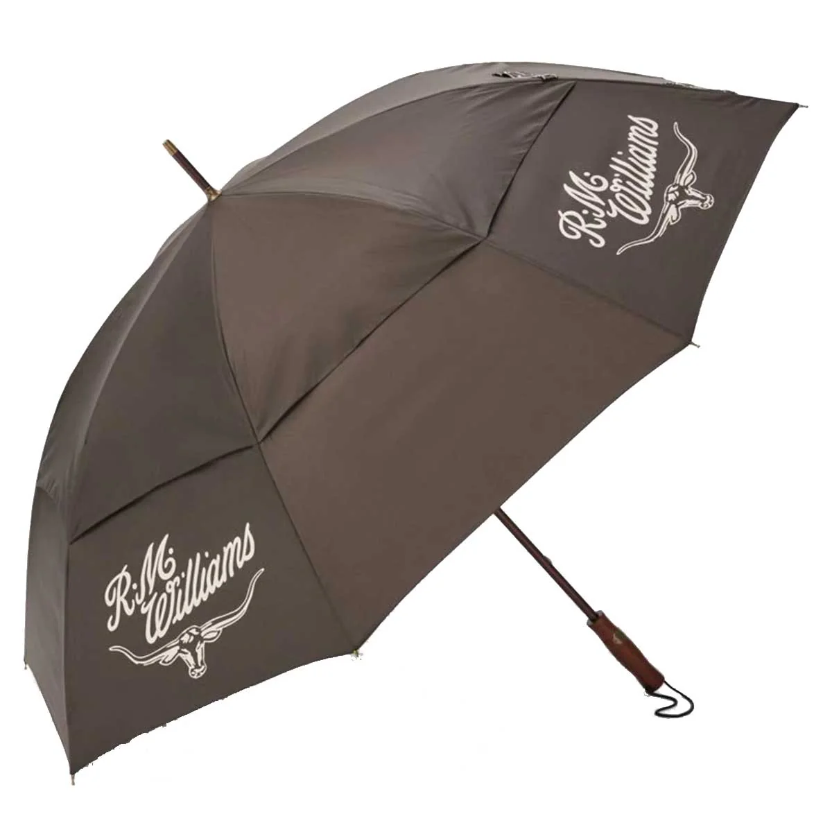 RM WILLIAMS Golf Umbrella - Chestnut
