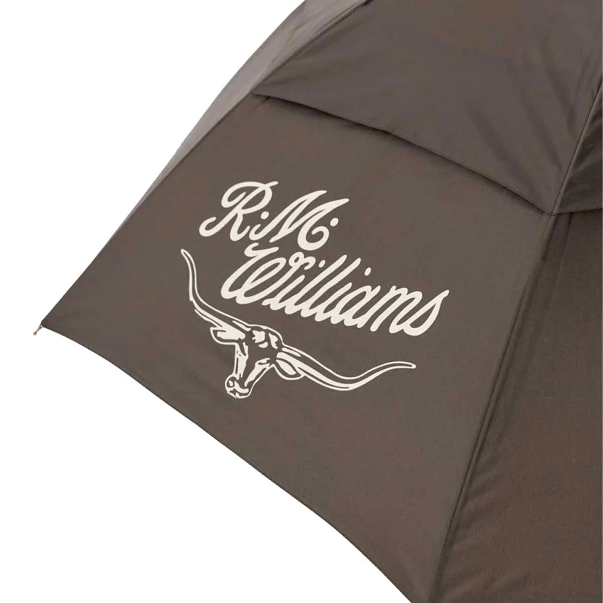 RM WILLIAMS Golf Umbrella - Chestnut - Image 3