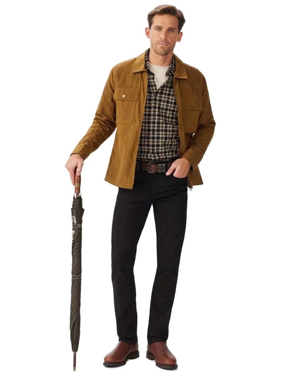 RM WILLIAMS Golf Umbrella - Chestnut - Image 4