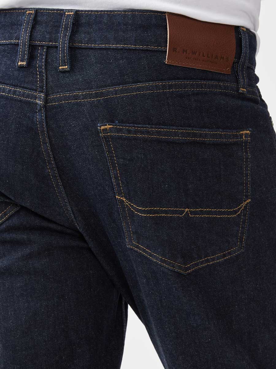 40% OFF RM WILLIAMS Ramco Denim Jeans - Mens - Indigo - Image 4