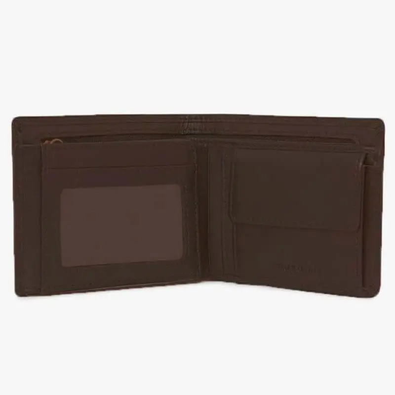 RM WILLIAMS - Leather Wallet with Coin Pocket - Brown - Image 2