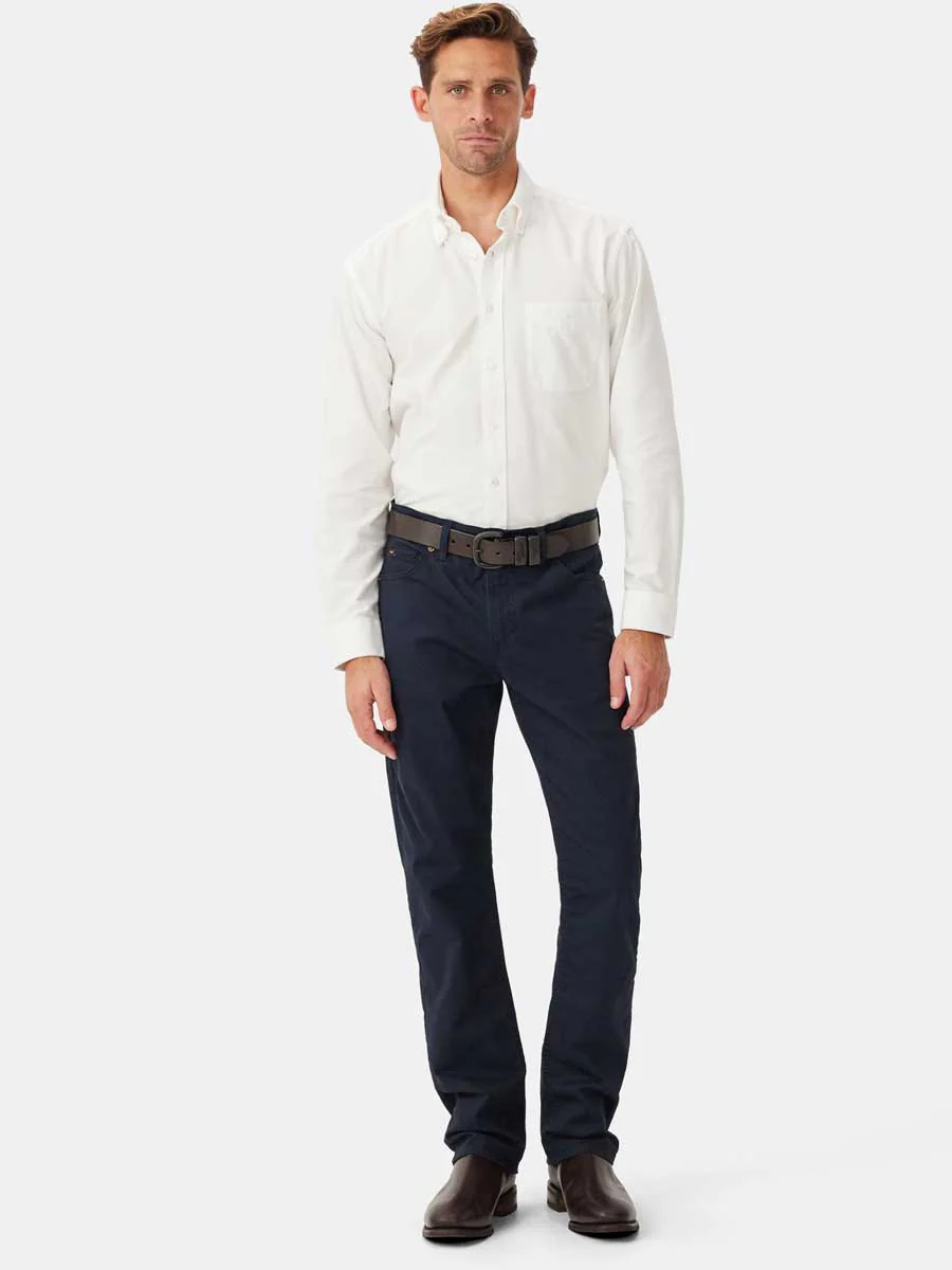 RM WILLIAMS Ramco 5 Pocket Jeans - Men's - Navy - Image 3