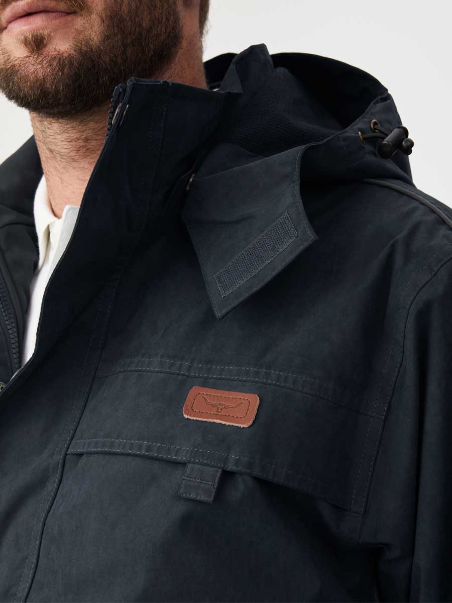 RM WILLIAMS Rockley Waterproof Jacket - Men's - Navy - Image 2
