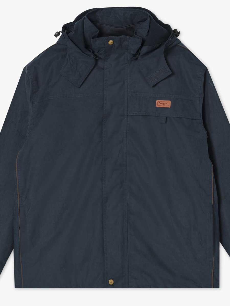 RM WILLIAMS Rockley Waterproof Jacket - Men's - Navy - Image 3