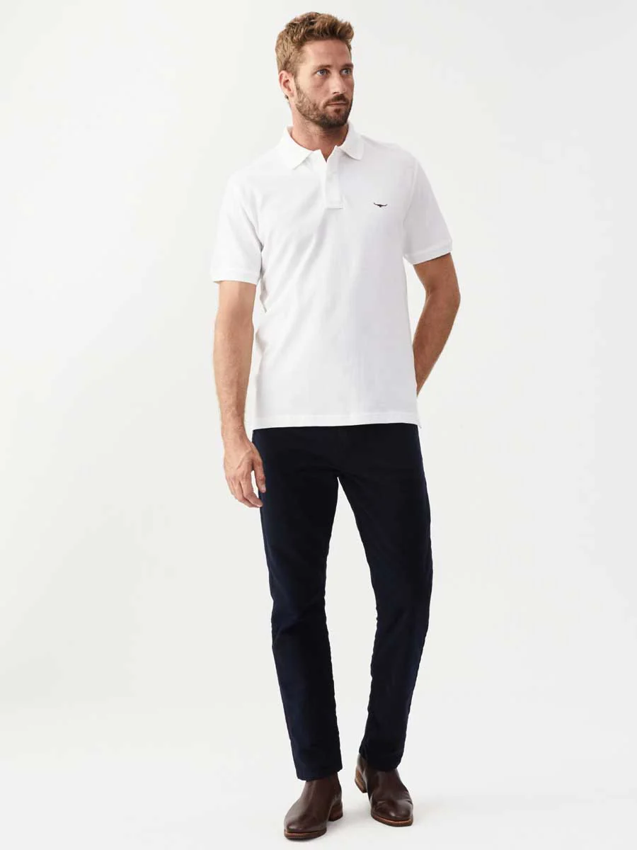 RM WILLIAMS Rod Polo Shirt - Men's - White - Image 3