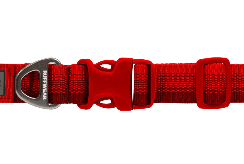 RUFFWEAR Front Range Dog Collar - Red Canyon - Image 2
